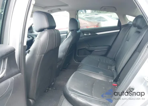 2016 Honda Civic Ex-L from USA, damaged, VIN 19XFC1F72GE213089